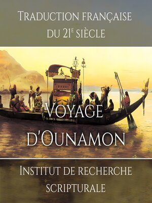 cover image of Voyage d'Ounamon